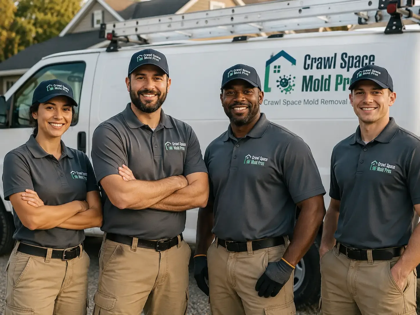 Crawl Space Mold Removal company in Aredale, IA
