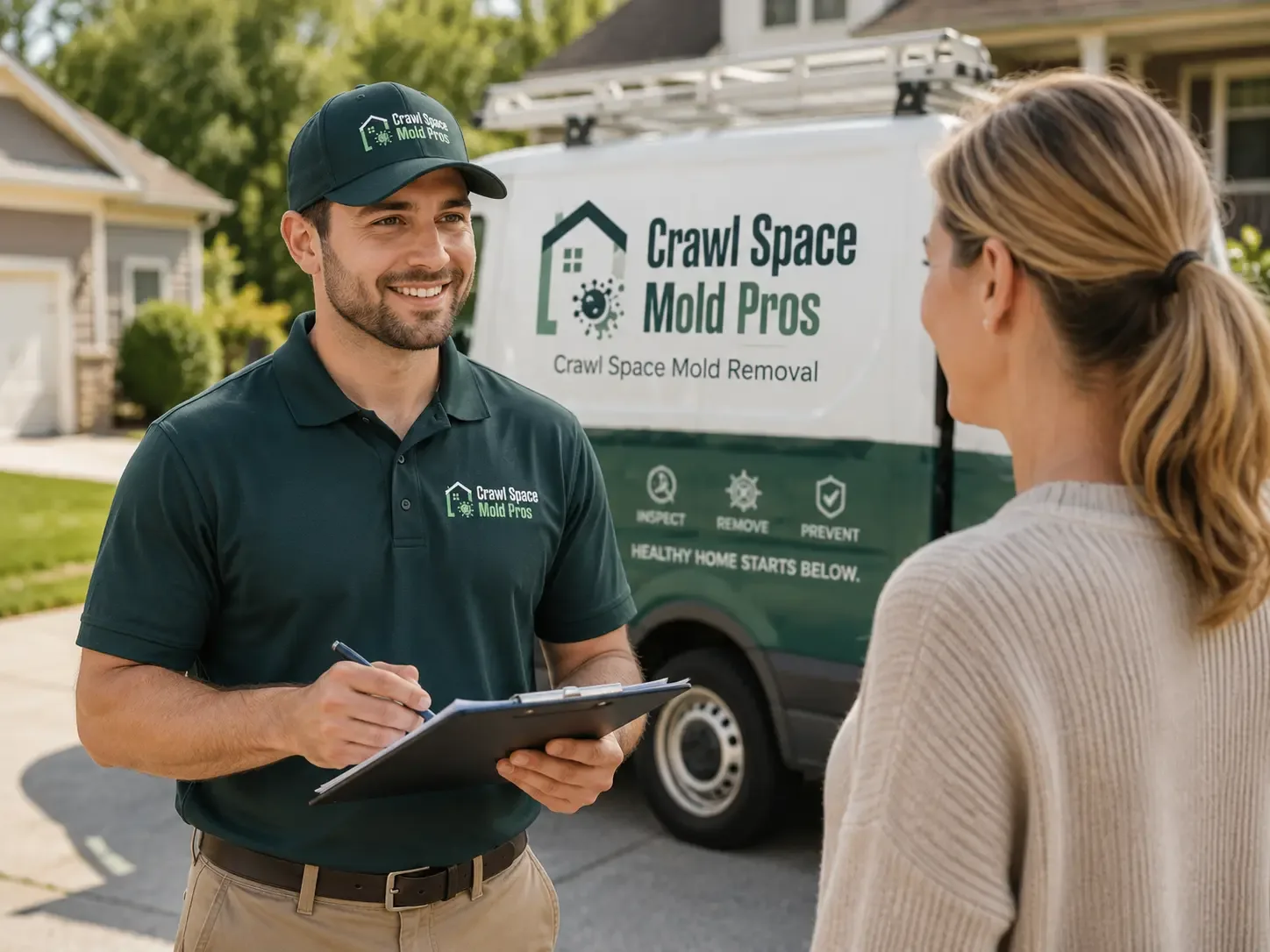 Crawl Space Mold Removal Aredale, IA FAQs